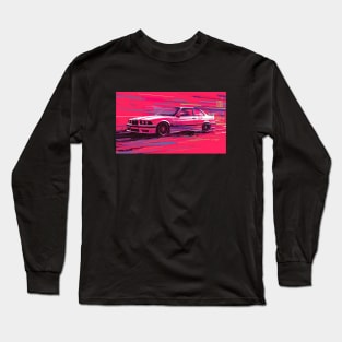 Digital Drift BMW E36 Long Sleeve T-Shirt